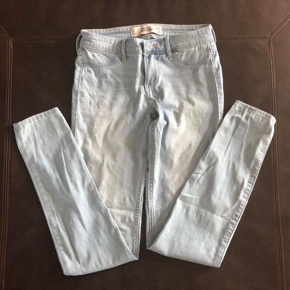 HOLLISTER Jean Leggings.  1L
